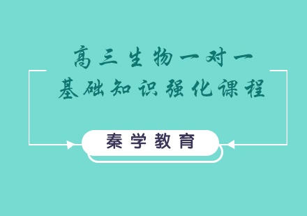 高三生物一对一基础知识强化课程