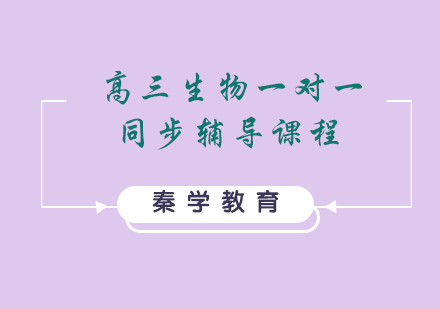 高三生物一对一同步辅导课程