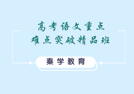 高考语文重点难点突破精品班