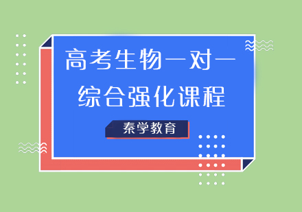 高考生物一对一综合强化课程