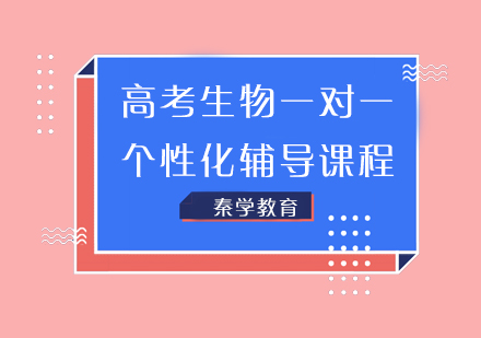 高考生物一对一个性化辅导课程