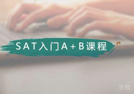 SAT入门A+B
