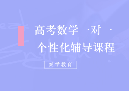 高考数学一对一个性化辅导课程