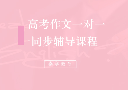 高考作文一对一同步辅导课程