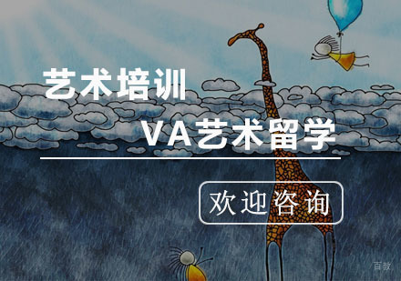 杭州VA艺术留学_杭州艺术培训
