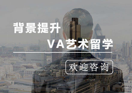 杭州VA艺术留学_杭州背景提升培训