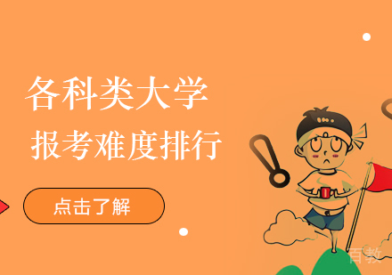上海高考-各科类大学报考难度排行