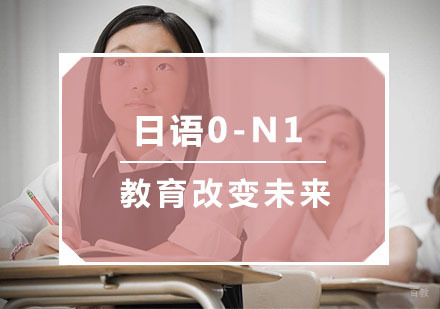 杭州日语0-N1培训