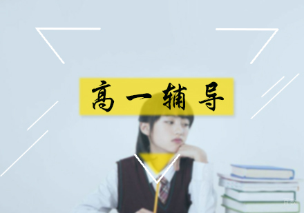 北京高一课程辅导