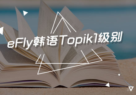 福州eFly韩语Topik1级别