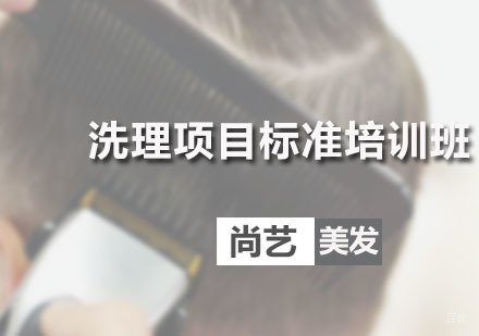 广州洗理项目标准培训班