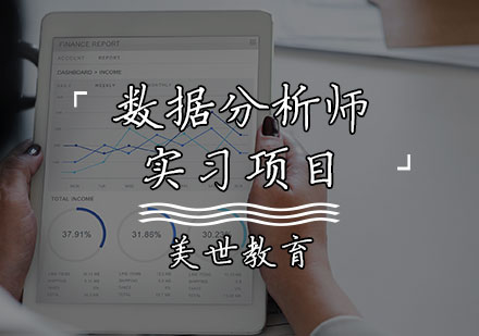 天津背景提升数据分析师实习项目