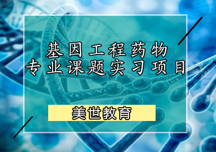 天津背景提升基因工程药物专业课题实习项目