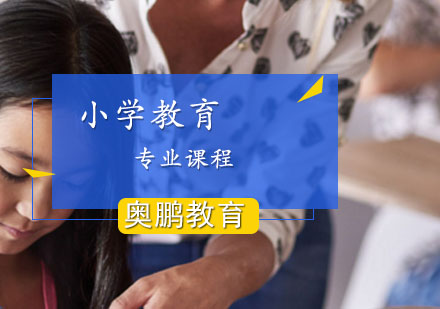 小学教育专业课程