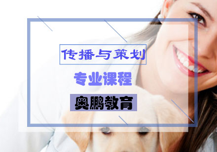 传播与策划专业课程