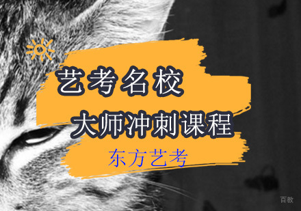 上海艺考大师冲刺课程