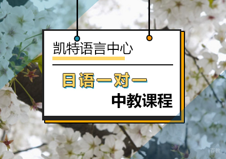 北京日语中教一对一课程