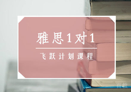 雅思1对1飞跃计划班
