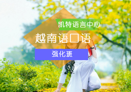北京越南语口语强化班