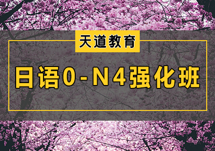 天津日语0-N4强化班