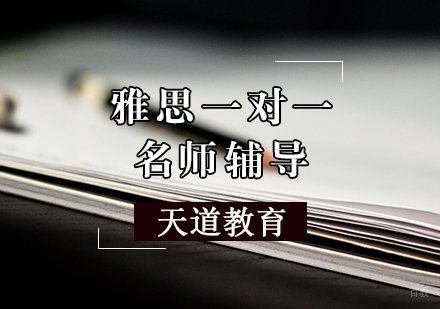 天津雅思一对一辅导