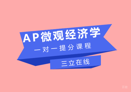 福州AP微观经济学一对一提分课程