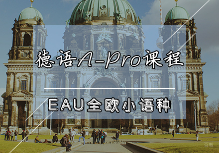 天津德语A-Pro课程