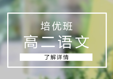 高二语文培优班