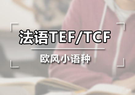 广州法语TEF/TCF课程