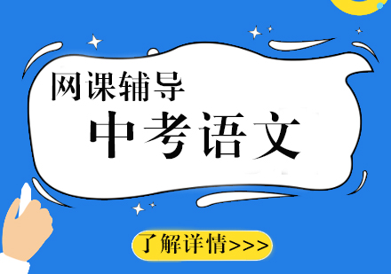 中考语文辅导网课