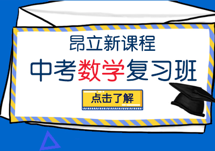 中考数学复习班
