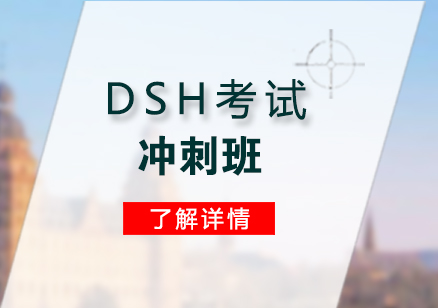 上海德语DSH考试冲刺班
