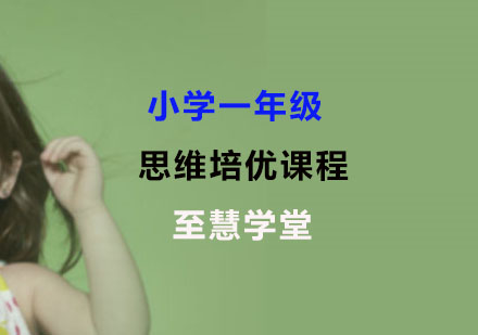 小学一年级思维培优课程