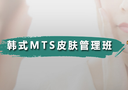 广州韩式MTS皮肤管理班