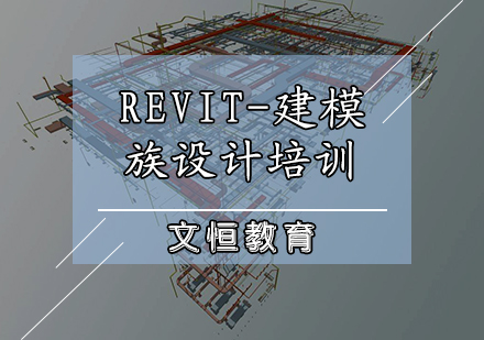 REVIT-建模族设计培训