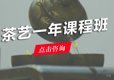 广州茶艺一年课程班