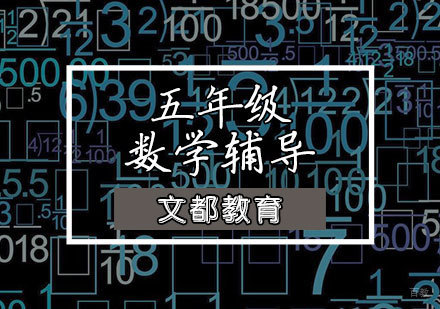 天津五年级数学辅导课程