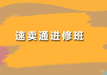 广州速卖通进修班