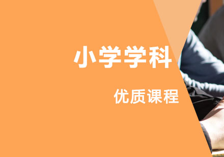 小学学科辅导课程
