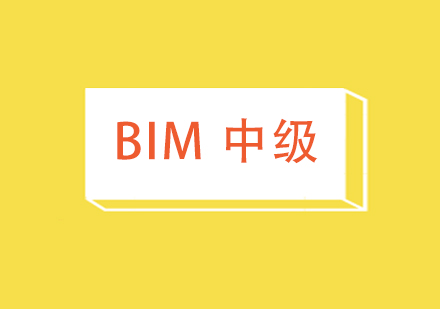 BIM应用工程师（中级）