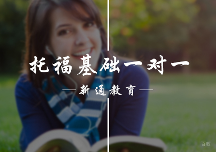北京托福基础一对一培训