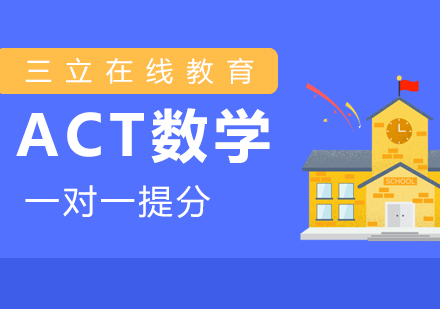 上海ACTACT数学一对一