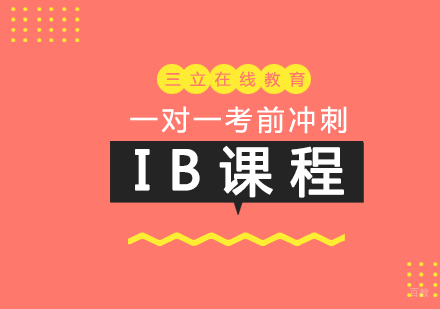 上海IB课程一对一辅导