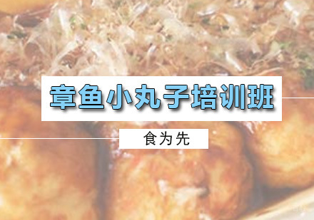 广州章鱼小丸子培训班