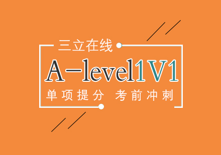 上海A-level考试一对一辅导