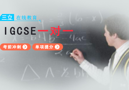 上海IGCSE一对一备考