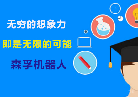 上海机器人-想象力比知识更为重要