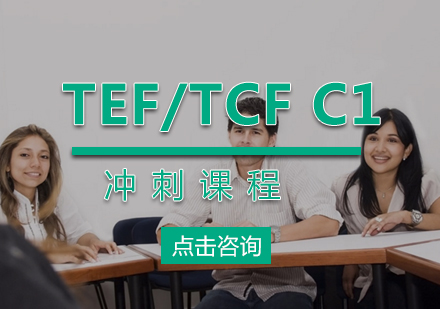 TEF/TCFC1冲刺课程