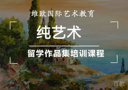 纯艺术留学作品集培训课程