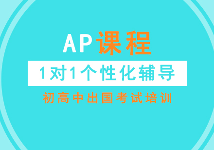 上海AP课程一对一